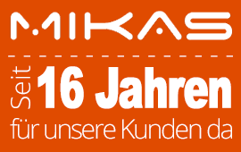 Werbeagentur MIKAS ISP seit 16 Jahren für Sie da