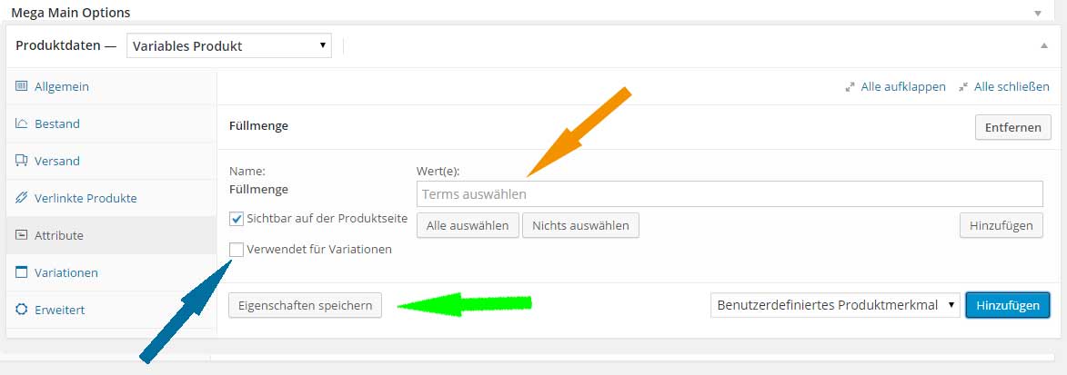 variables produkt anlegen2