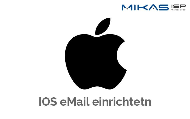 Apple IOS eMail einrichten