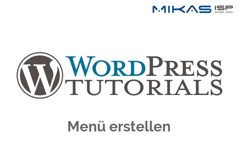 WordPress Navigation erstellen