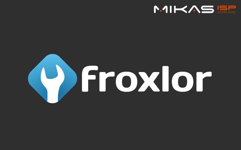 Froxlor Dashboard Übersicht