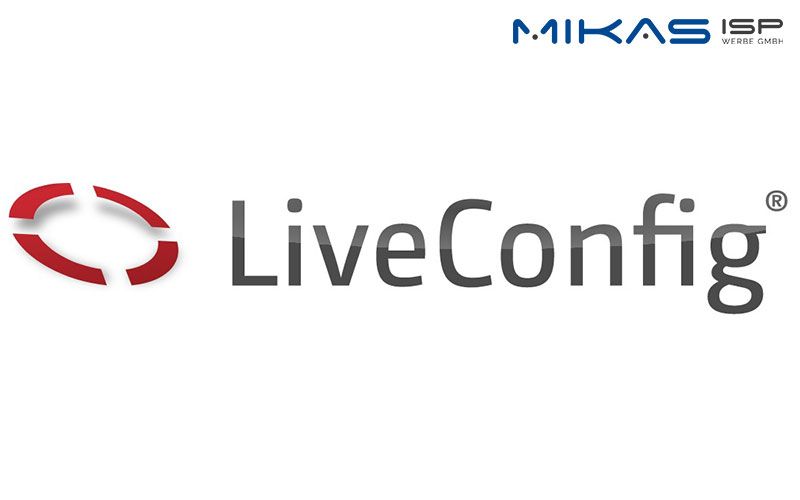 LiveConfig Menü Übersicht