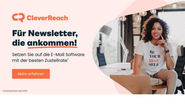 Professionelle Newsletter erstellen und versenden