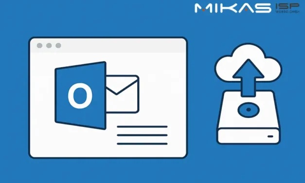 Outlook Backup erstellen – So sicherst du deine E-Mails richtig