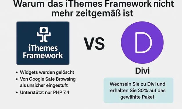 iThemes Framework nicht mehr zeitgemäß