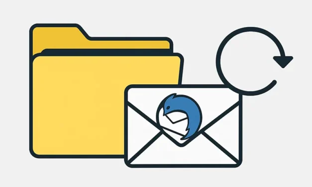 Thunderbird Backup erstellen