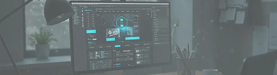 Modernes Webdesign