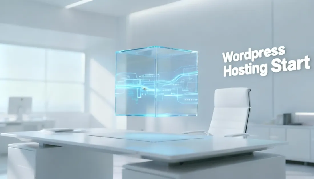WordPress WebHosting Start